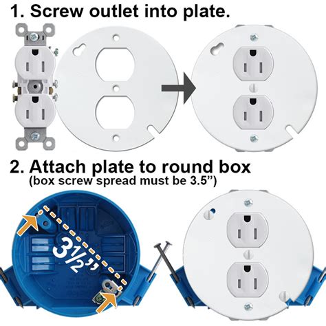 duplex metal plate ceiling box|round ceiling outlet plates.